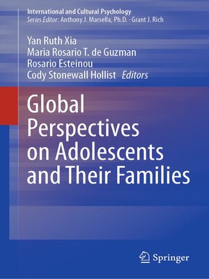 cover image of Global Perspectives on Adolescents and Their Families